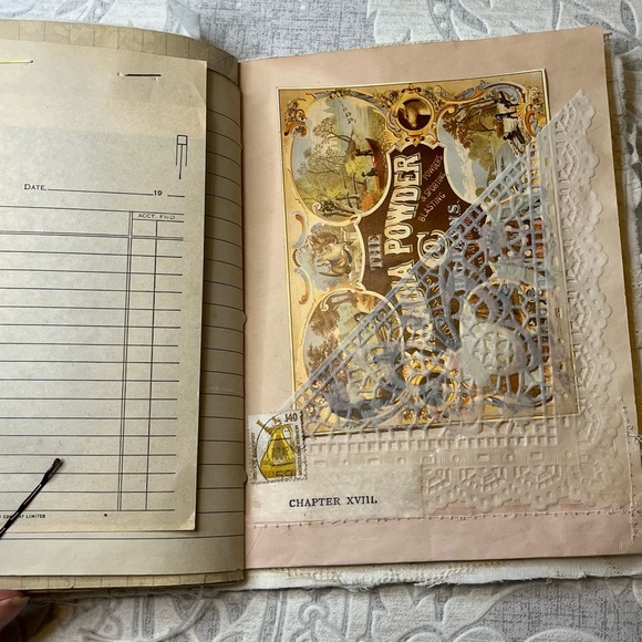 Vintage Handmade Junk Journal - Picture 17 of 17